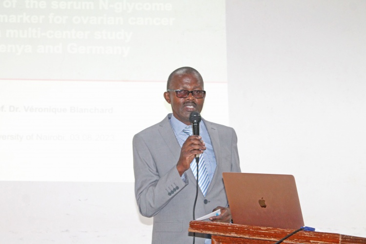  Prof. Véronique Blanchard Public Lecture