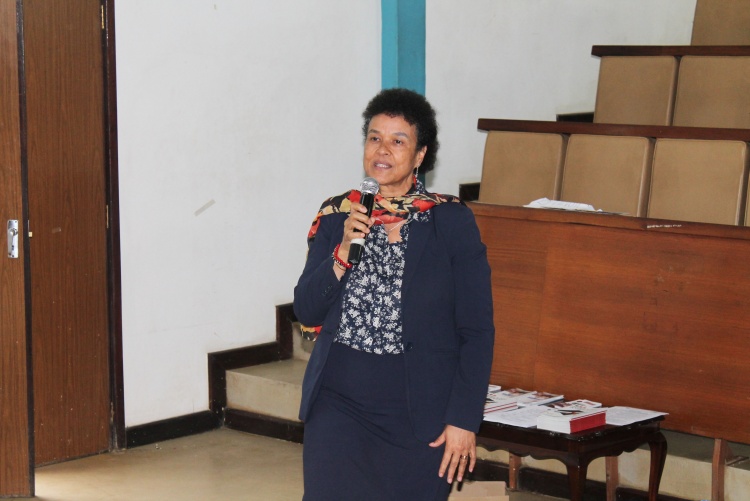  Prof. Véronique Blanchard Public Lecture