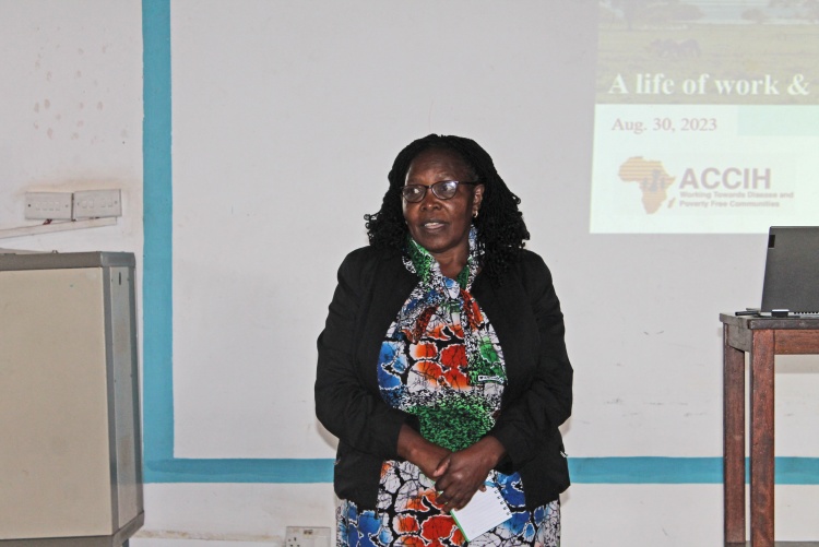 SEMINAR ON ADVANCING GLOBAL HEALTH THROUGH COLLABORATION