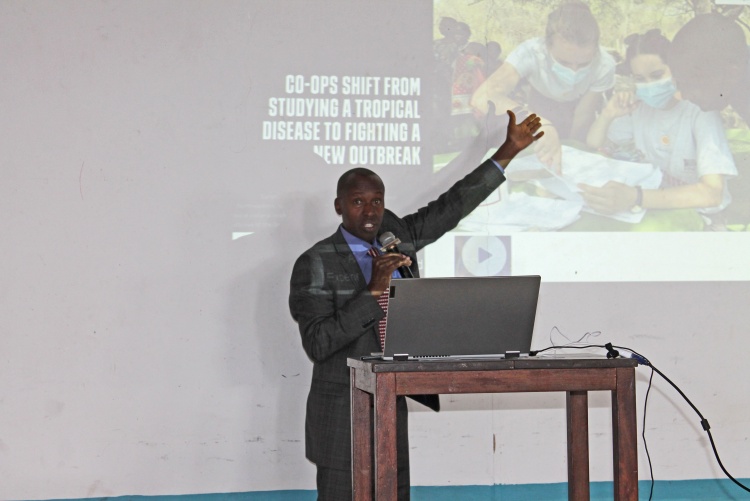 SEMINAR ON ADVANCING GLOBAL HEALTH THROUGH COLLABORATION