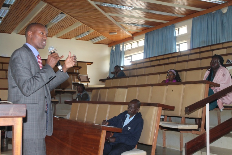 SEMINAR ON ADVANCING GLOBAL HEALTH THROUGH COLLABORATION