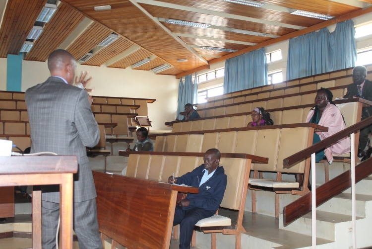 SEMINAR ON ADVANCING GLOBAL HEALTH THROUGH COLLABORATION