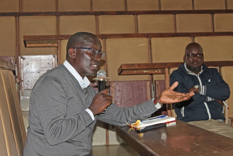 SEMINAR ON ADVANCING GLOBAL HEALTH THROUGH COLLABORATION