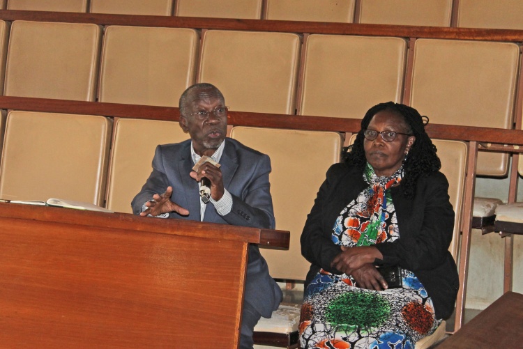 SEMINAR ON ADVANCING GLOBAL HEALTH THROUGH COLLABORATION