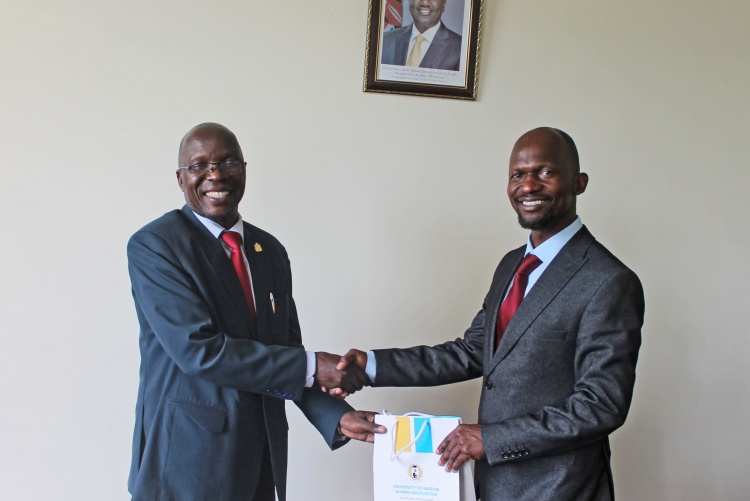 University of Nairobi Alumni Association Visit 
