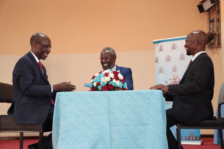 Faculty Awards and PC Signing 