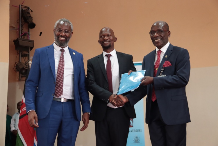 Faculty Awards and PC Signing 