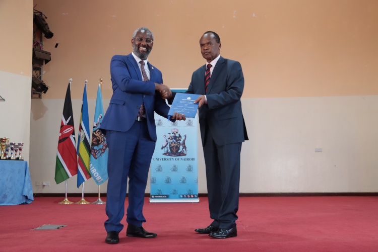 Faculty Awards and PC Signing 