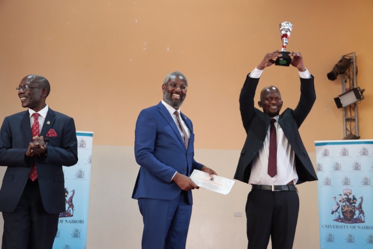 Faculty Awards and PC Signing 