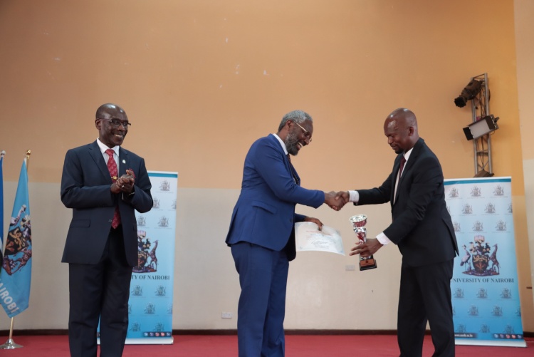 Faculty Awards and PC Signing 