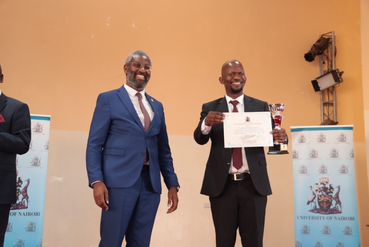 Faculty Awards and PC Signing 