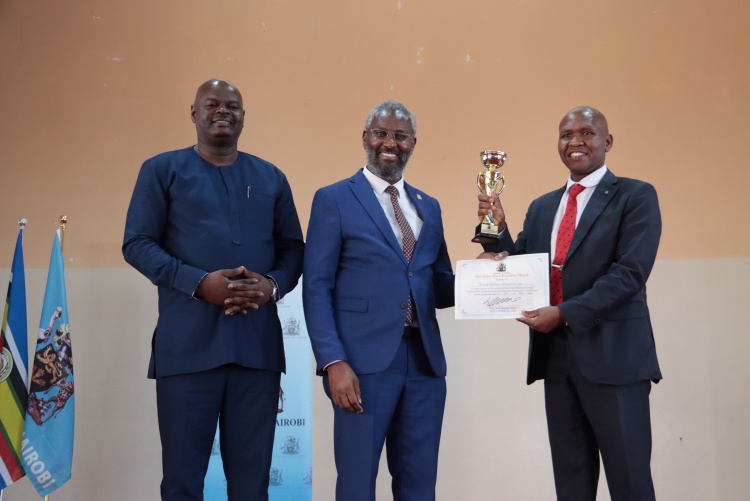 Faculty Awards and PC Signing 