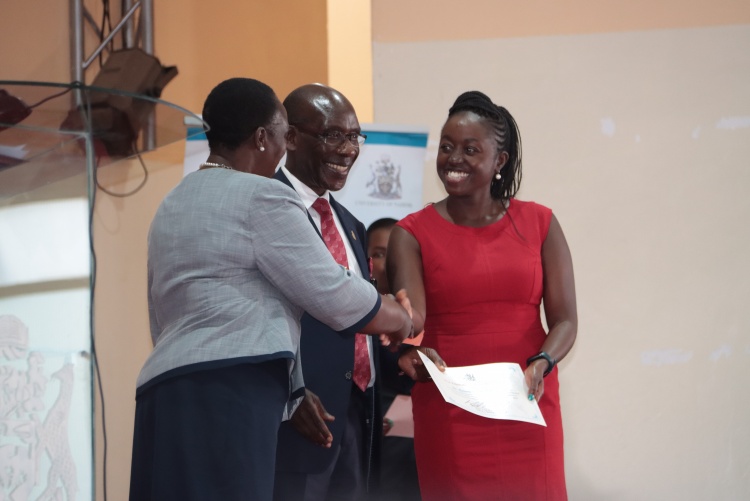 Faculty Awards and PC Signing 