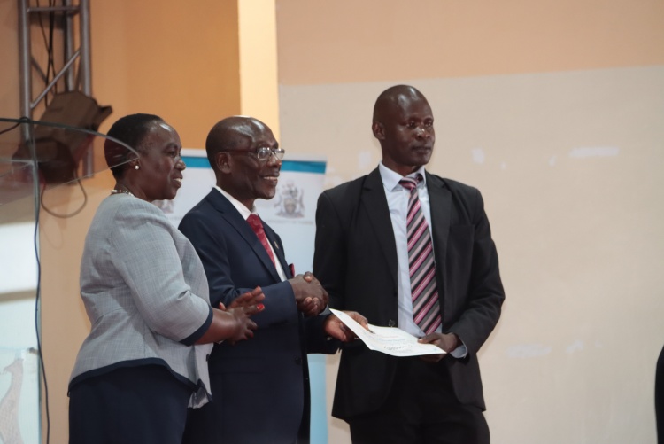 Faculty Awards and PC Signing 