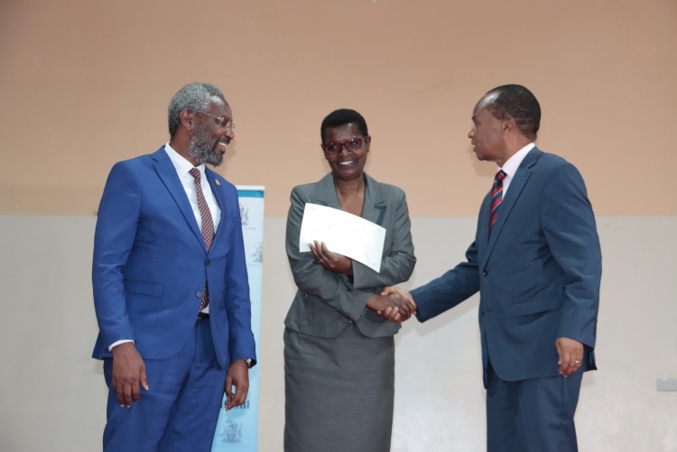 Faculty Awards and PC Signing 