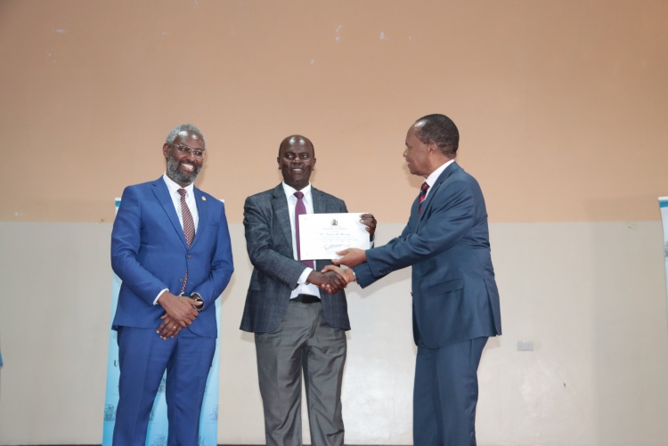 Faculty Awards and PC Signing 