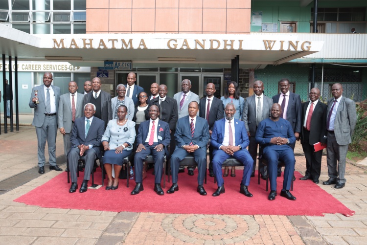 Faculty Awards and PC Signing 