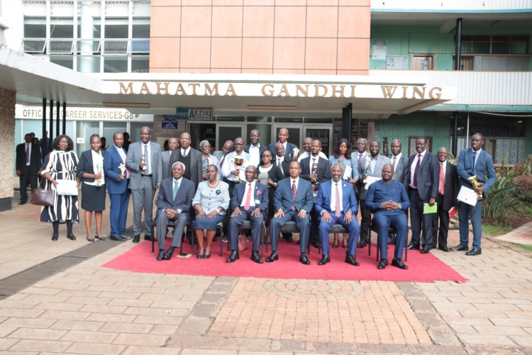 Faculty Awards and PC Signing 