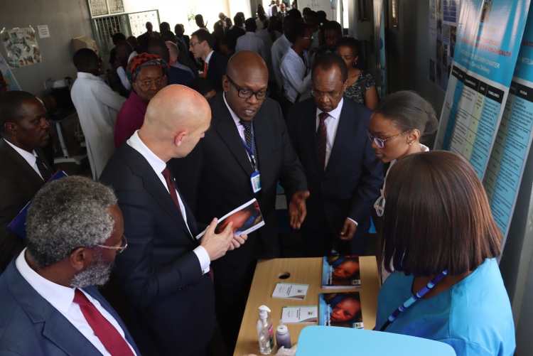 NEW CHANCELLOR'S VISIT 