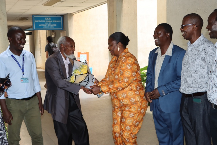 Staff Retirement Party 