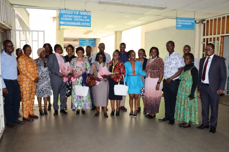 Staff Retirement Party 