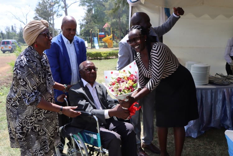 Staff Retirement Party 