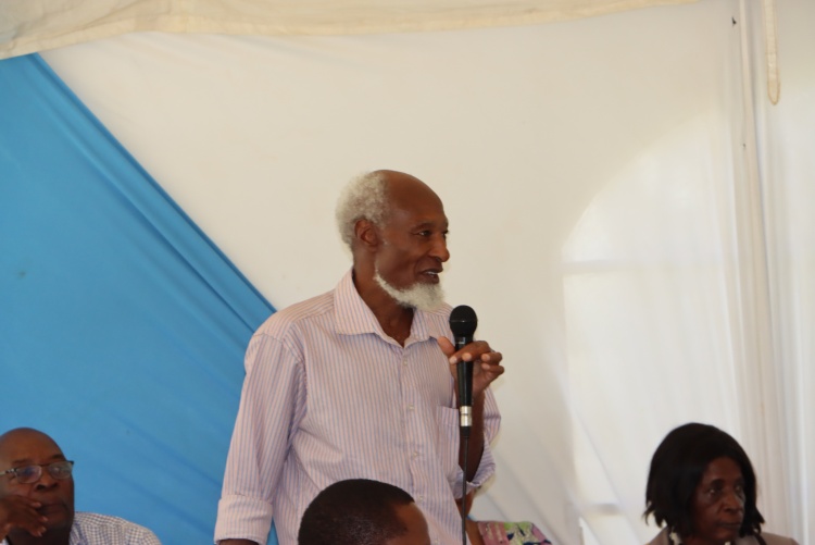 Staff Retirement Party 