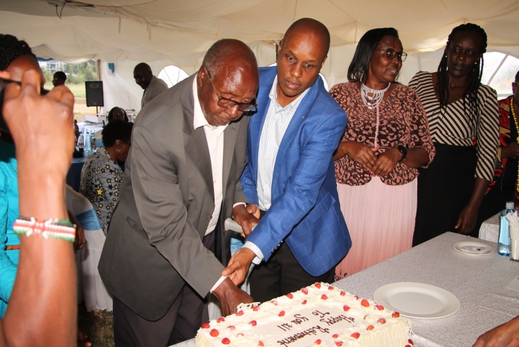 Staff Retirement Party 