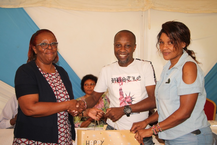 Staff Retirement Party 