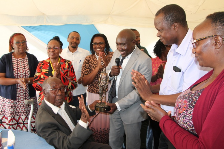 Staff Retirement Party 