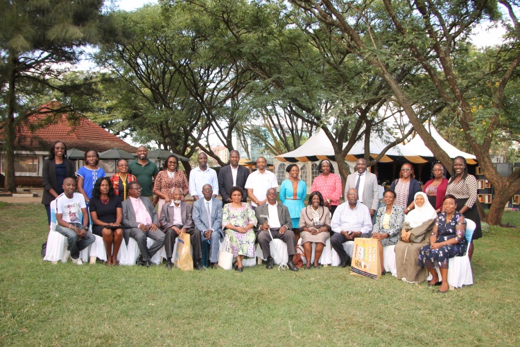 Staff Retirement Party 