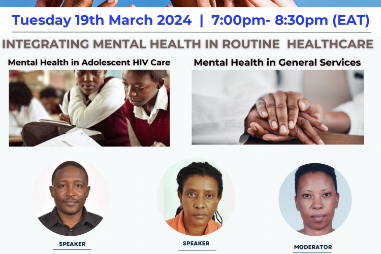  Mind Week Symposium - Integrating Mental Health in Routine Health Care