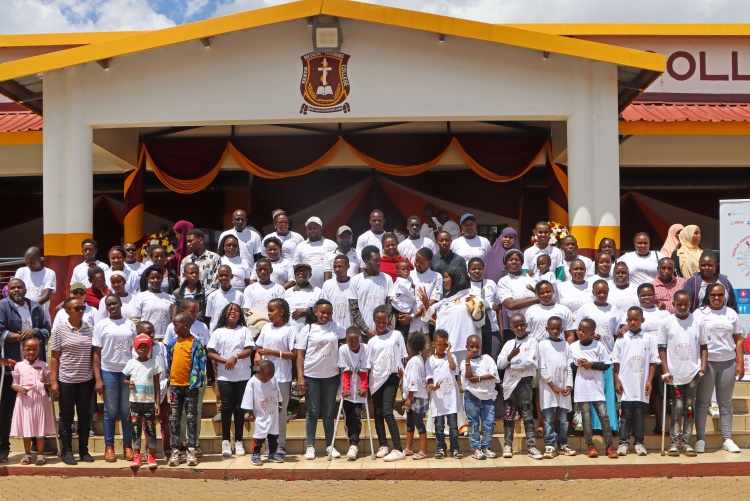 World Haemophilia Day group photo