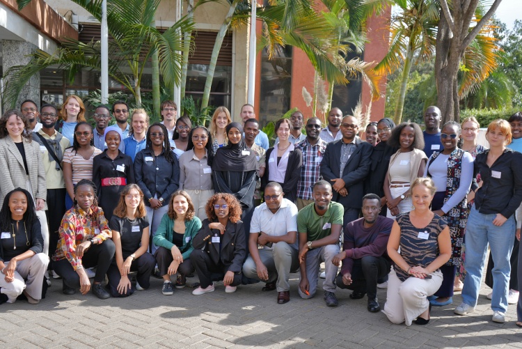 A group photo of participants of Global HEART Alumni Network Conference in Nairobi.