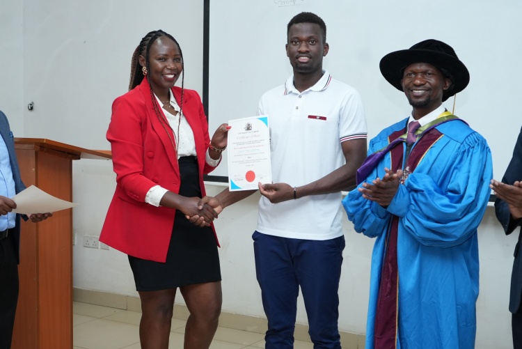 Annual students' recognition ceremony 2025.