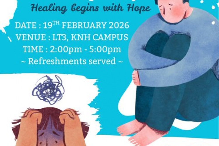 FHS Mental Health & Wellness Open Day poster.