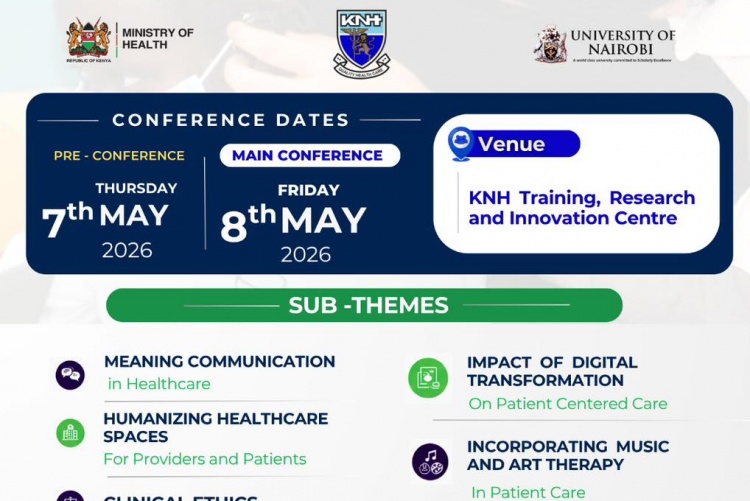 UoN-KNH Patient and Family Centered Care Conference 2026 poster