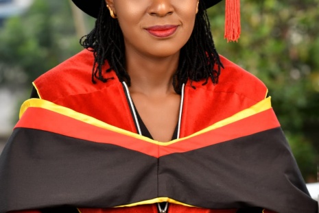 Prof. Rose Jepchumba Kosgei, newly appointed Associate Dean, Undergraduate Studies, Faculty of Health Sciences.