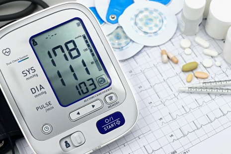 Pressure measuring machine.