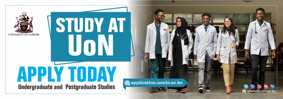 Study at UoN banner.