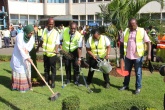 Kenyatta National Hospital Clean-up Day