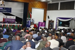 KNH PARTICIPATES IN THE FIRST NATIONAL GENDER BASED VIOLENCE (GBV) CONFERENCE