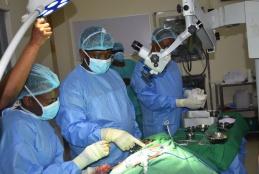 Operation Ear Drop Project: Restoring Hearing.