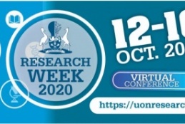 UoN research week 2020 Key Note Speakers