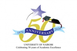 UoN@50 logo & slogan