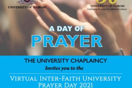 Inter-Faith University Prayer Day