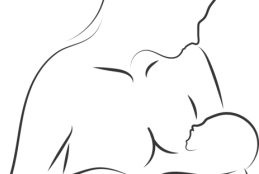 Breastfeeding mother.