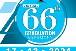 66th University of Nairobi graduation.