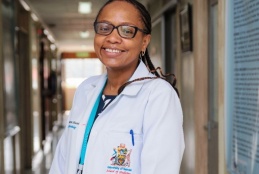 Dr. Marianne Mureithi.