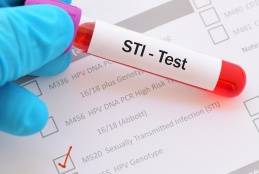 STI testing.